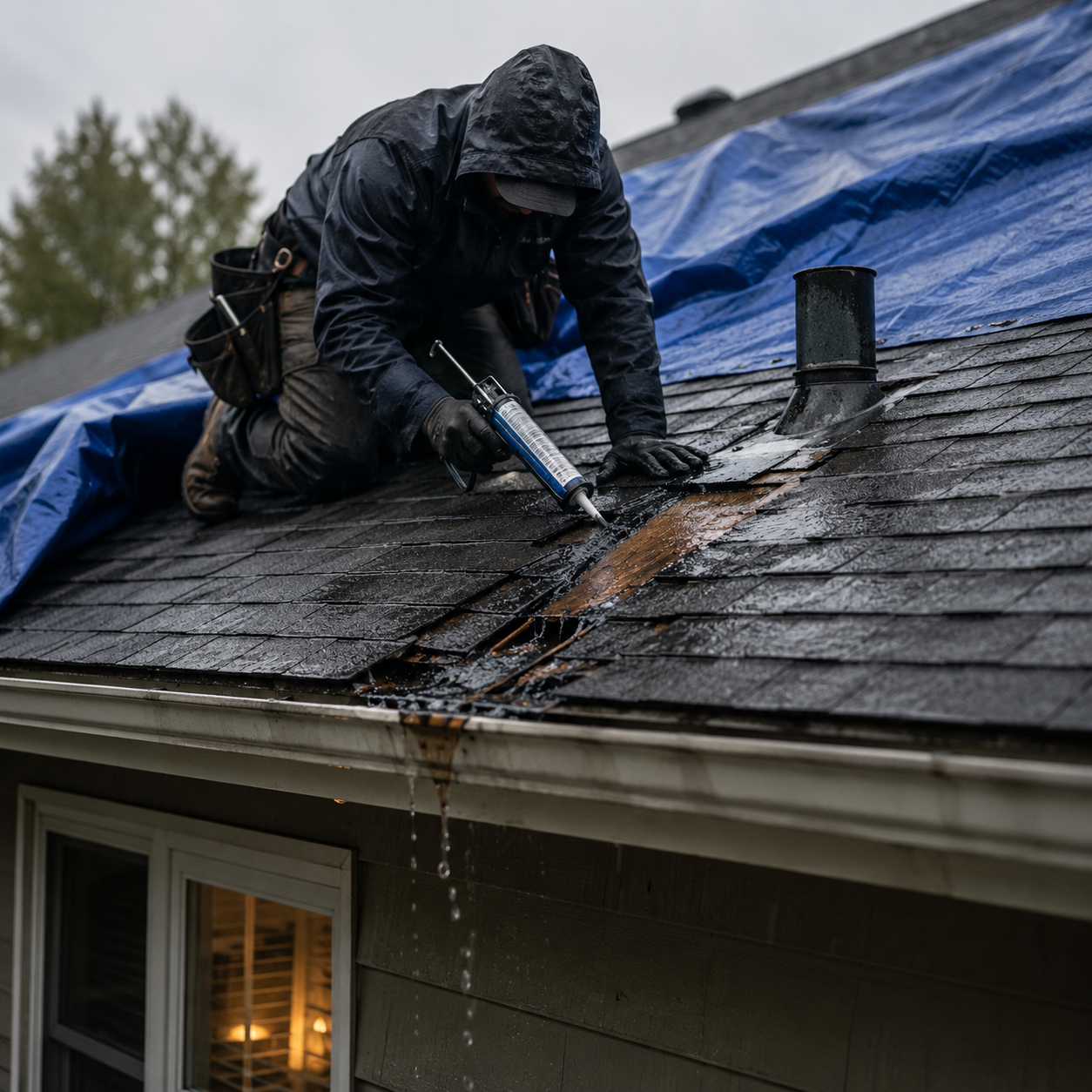Emergency Leak Repairing in Edmonton