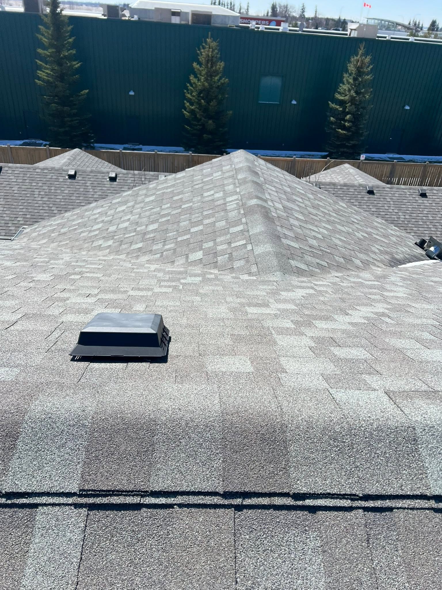 Roof Ventilation Upgrading Edmonton