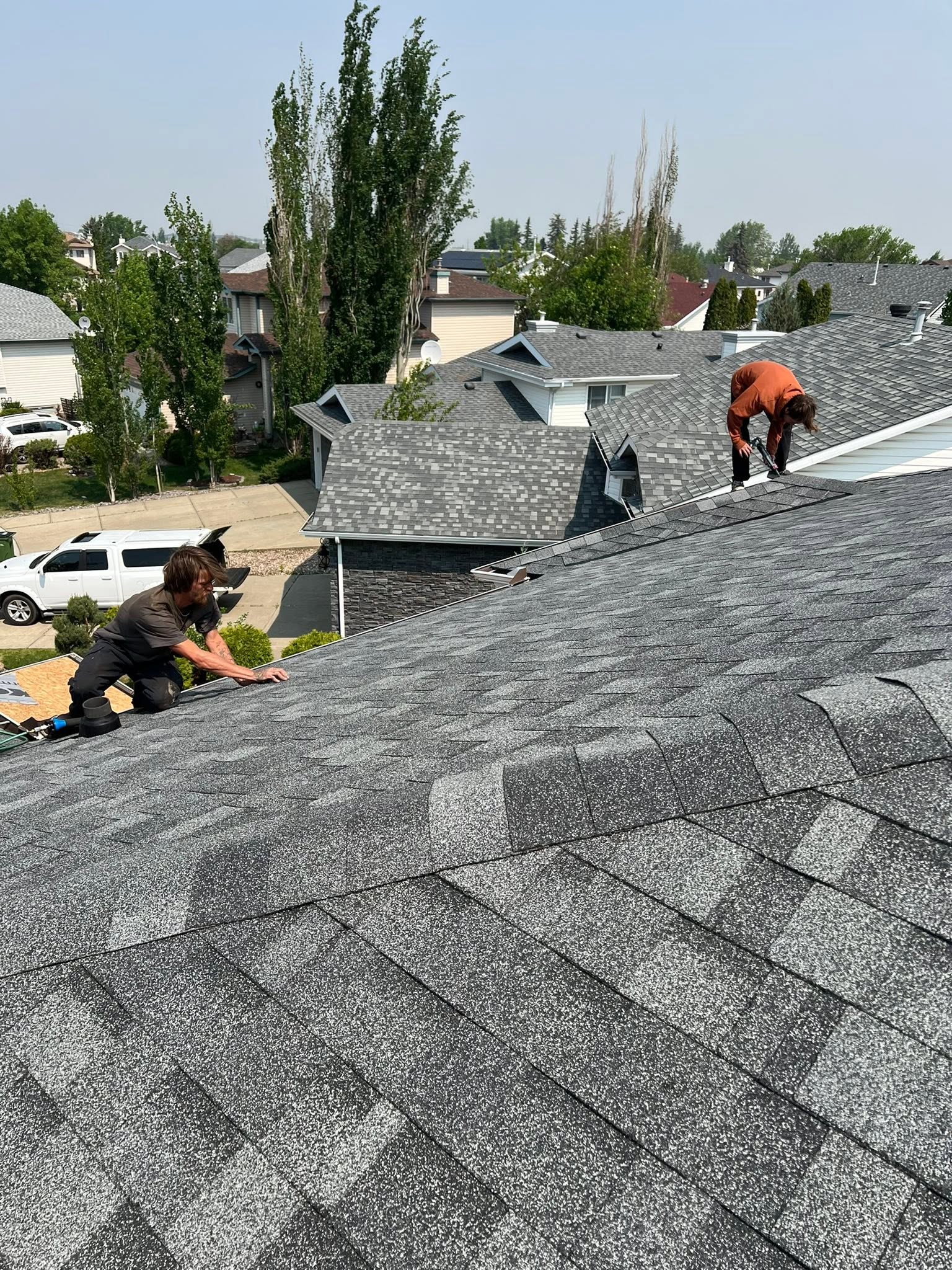 Roof Repairing & Maintaining Edmonton