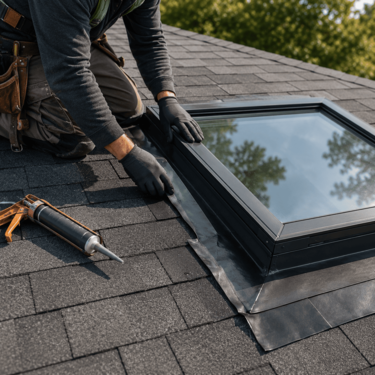 Flashing & Waterproofing in Edmonton