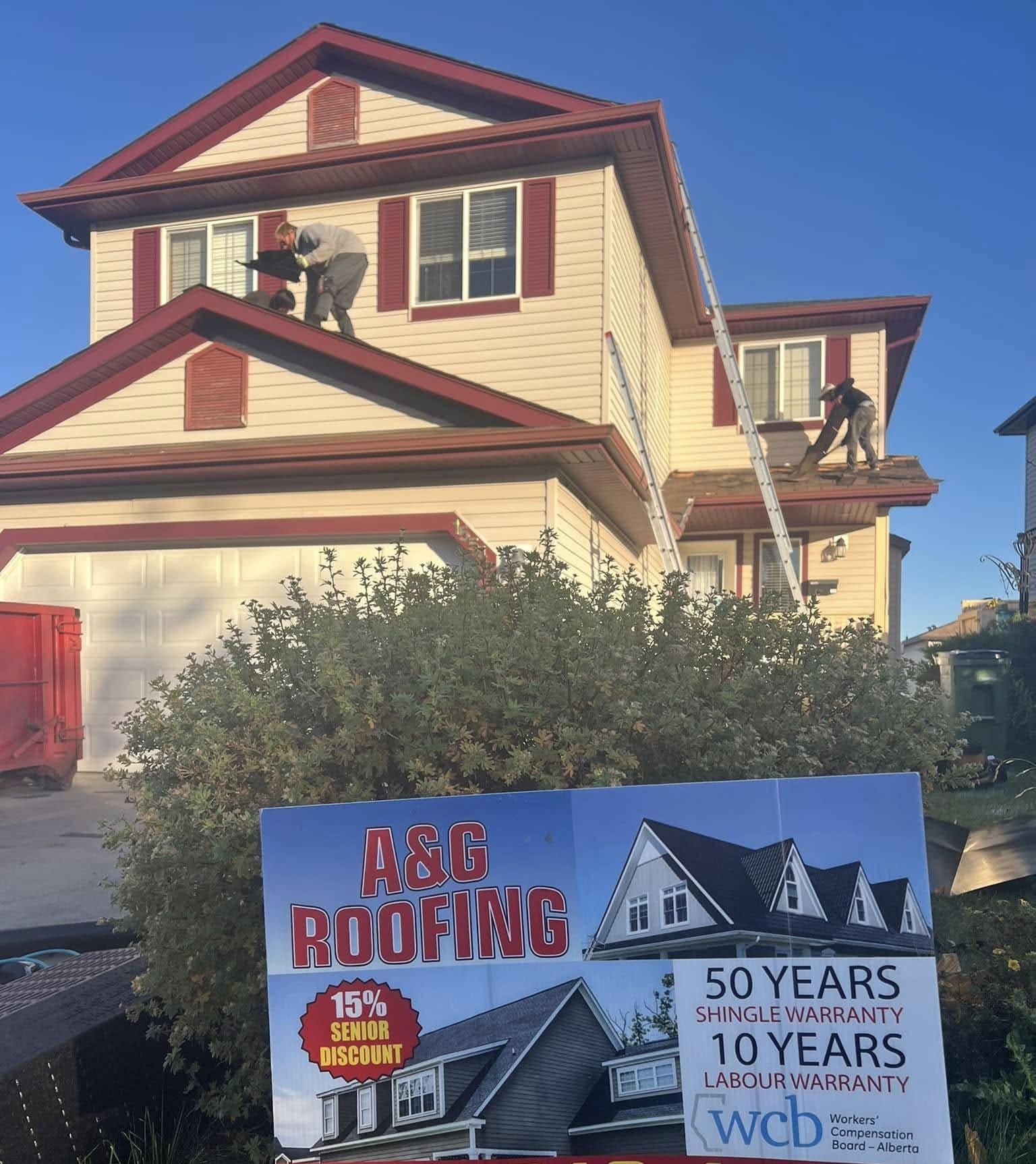 Residential & Commercial Roofing Edmonton