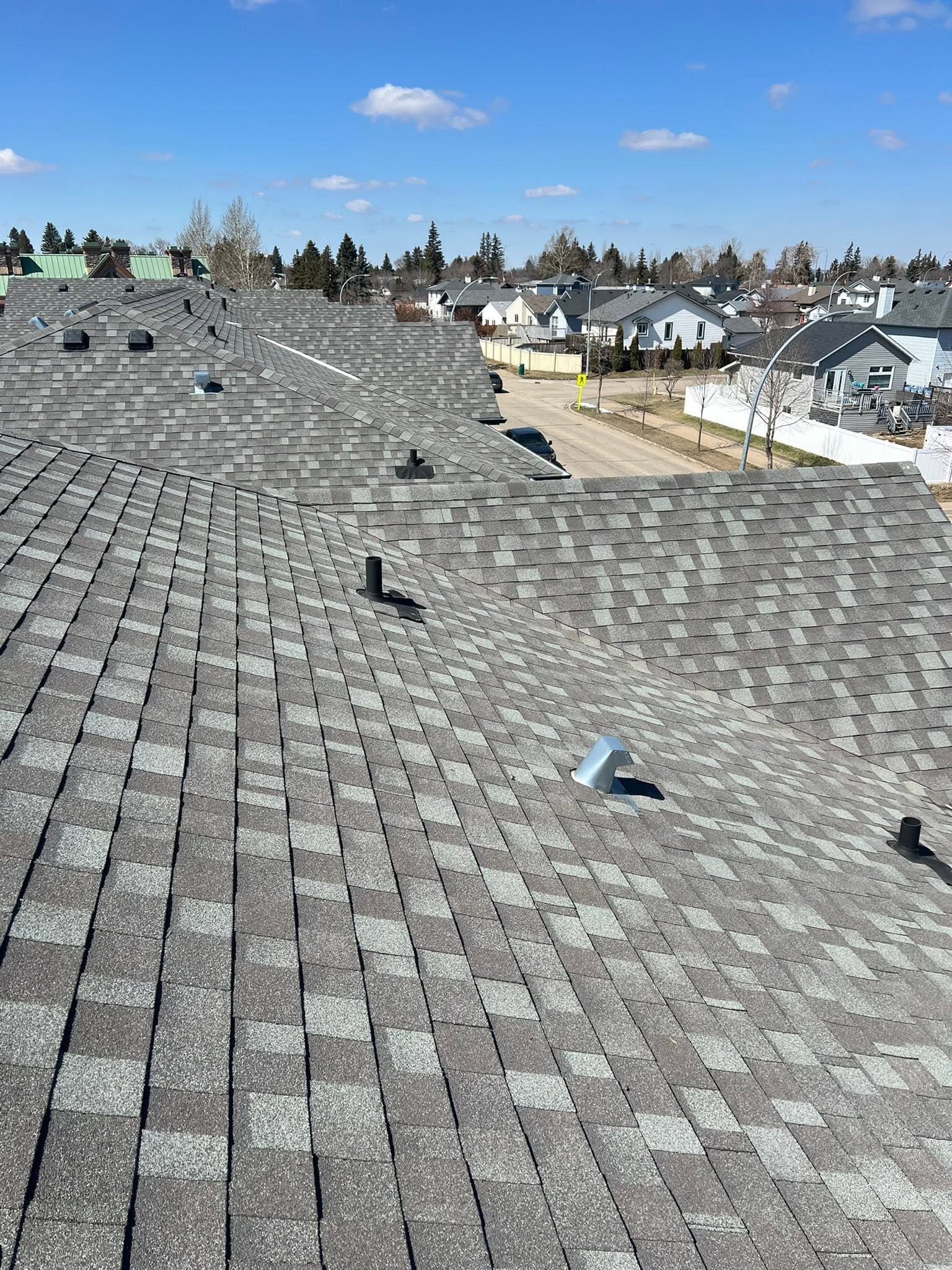 Shingle Installation Edmonton