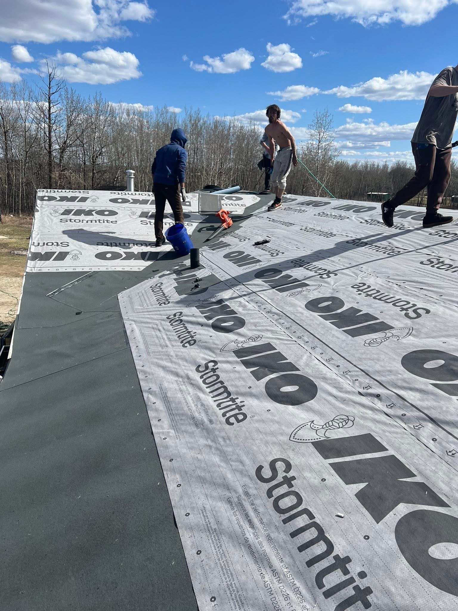 Flashing & Waterproofing Edmonton