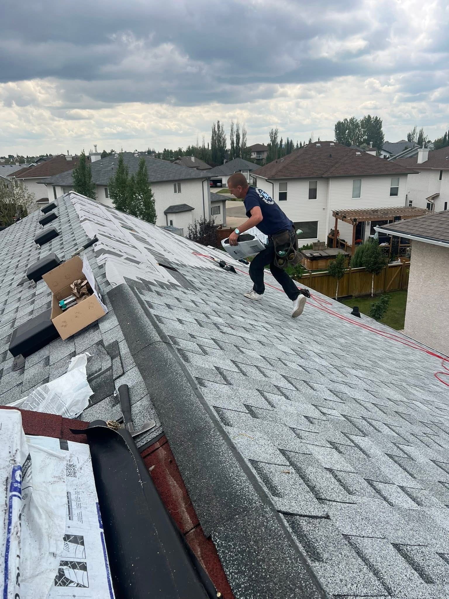 Leduc Roof Repairs