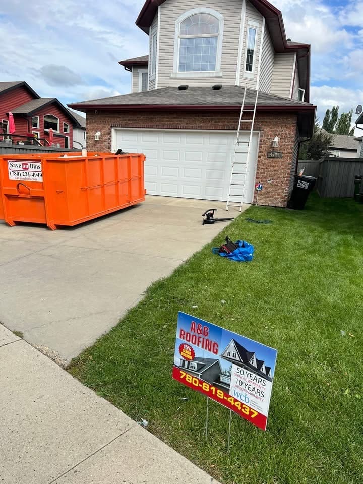 Sherwood Park Complete Re-Roofing