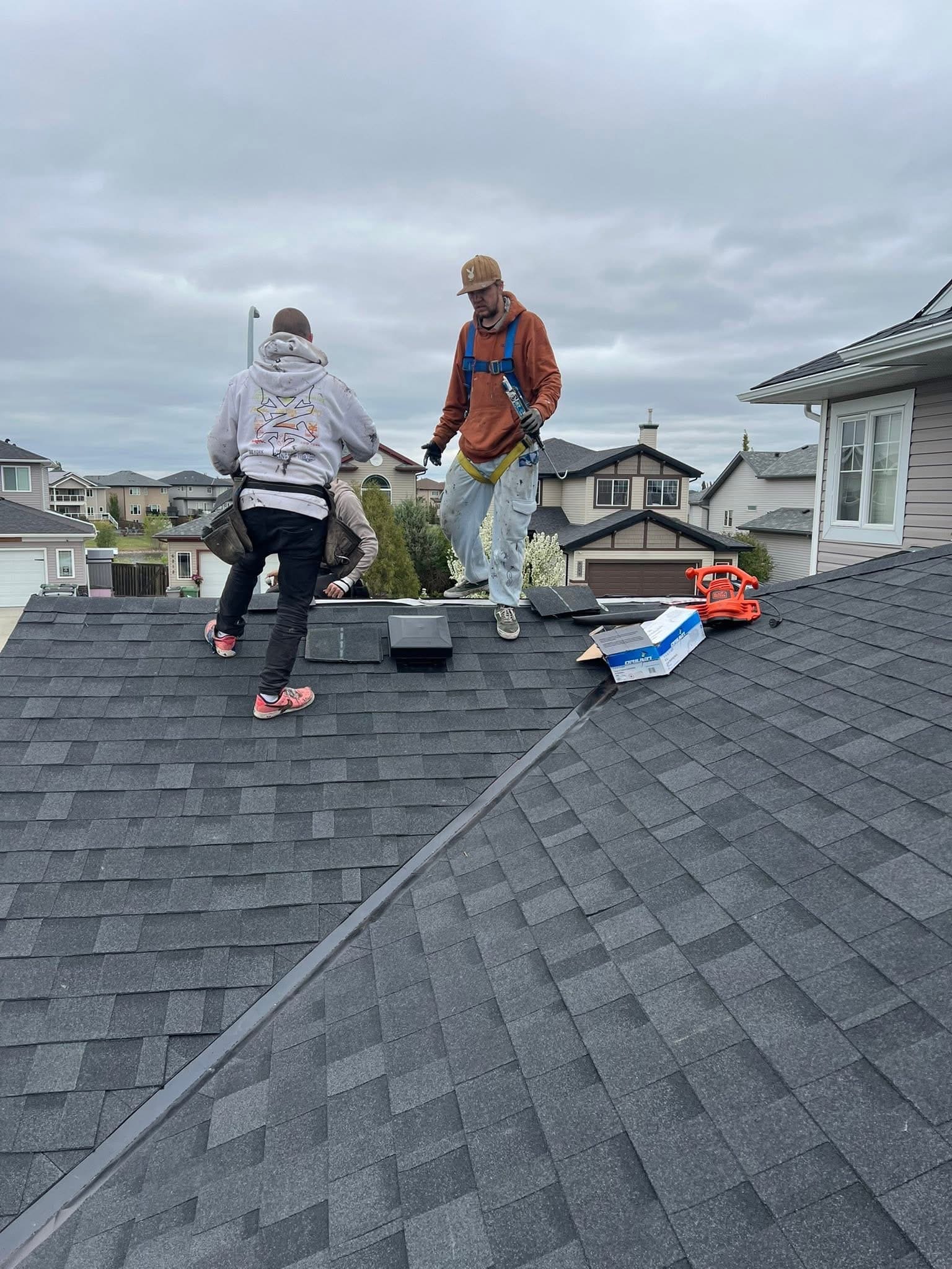 Complete Re-Roofing Edmonton