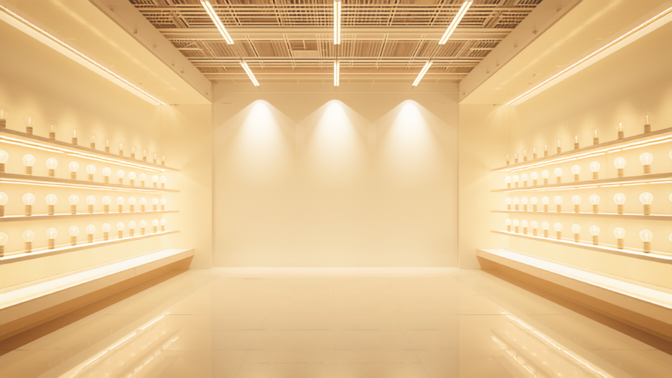 JM LED Malaysia lighting showroom
