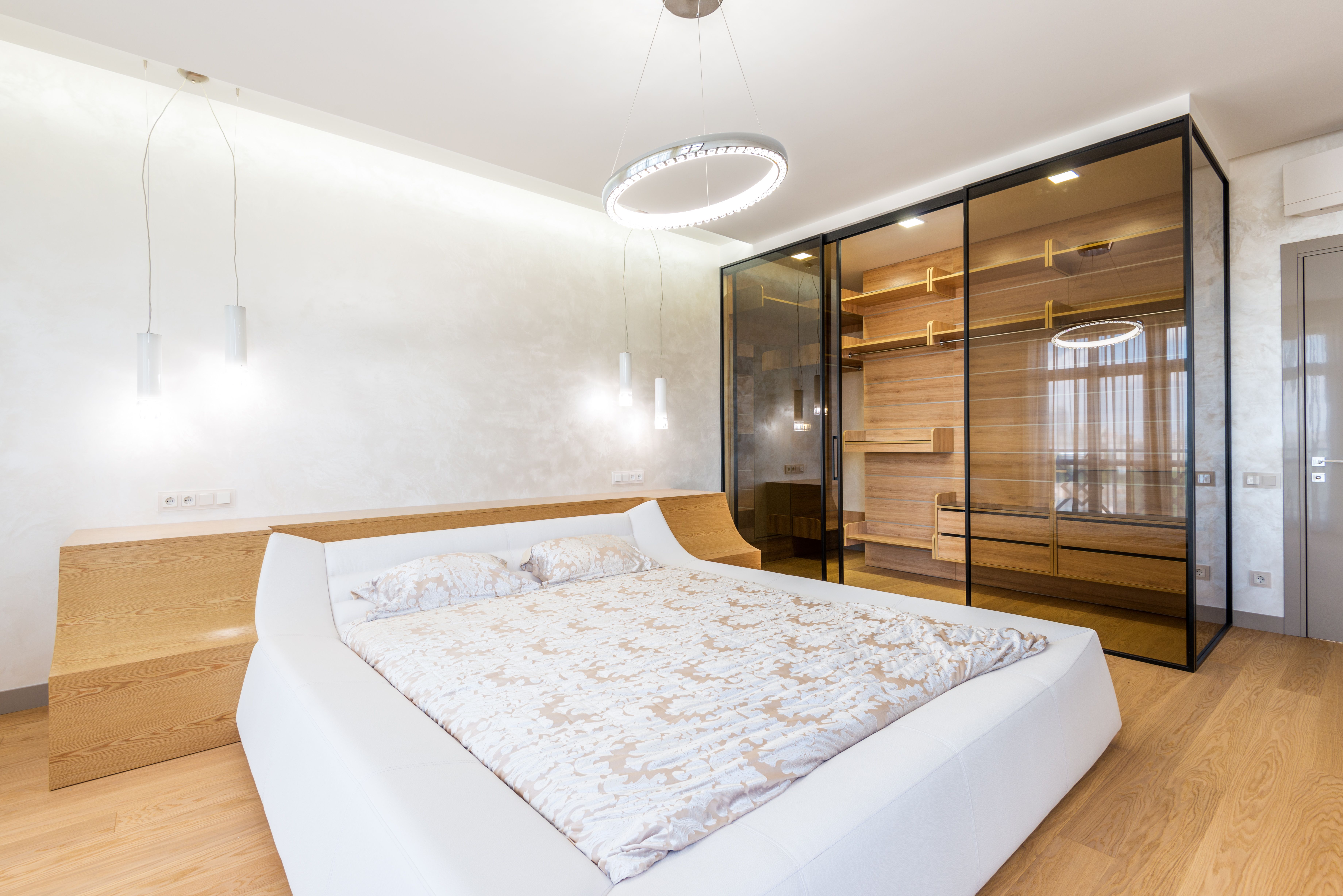 Bedroom lighting