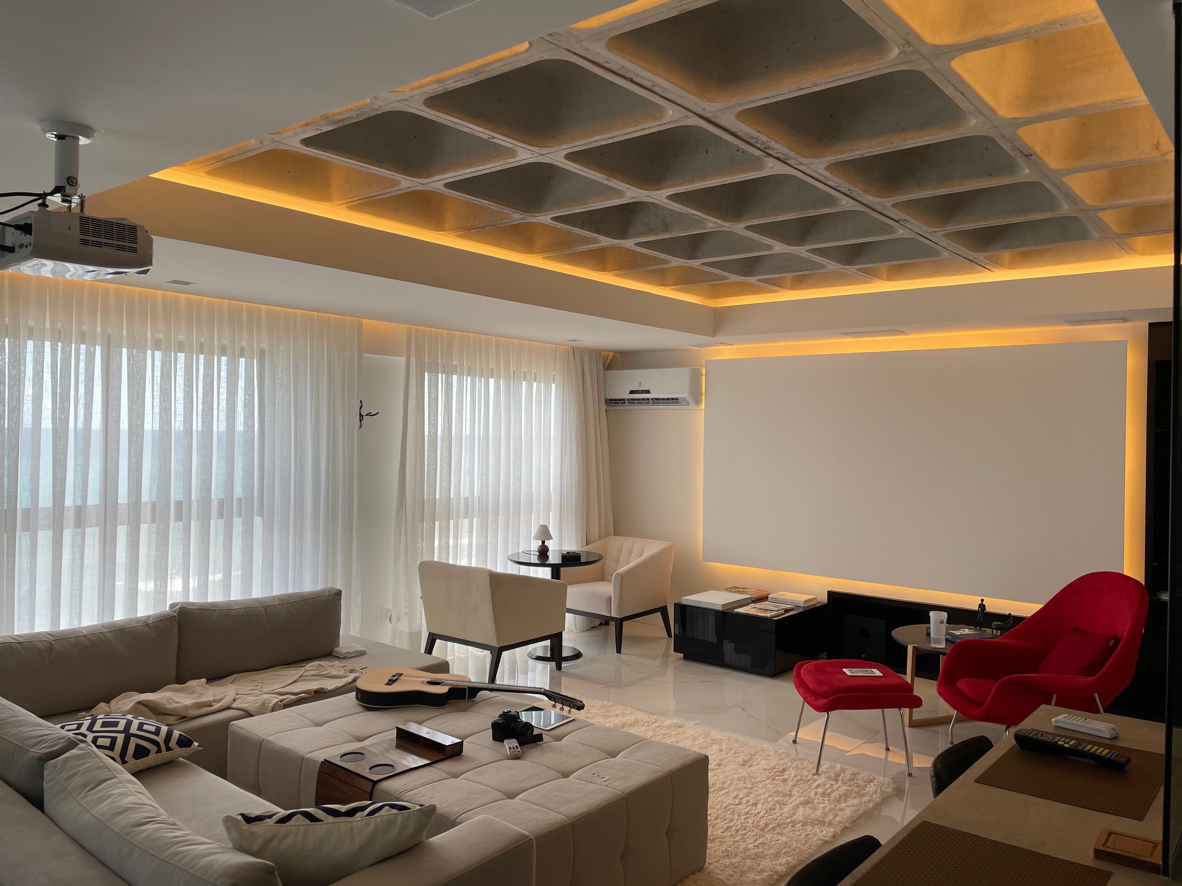 Living room lighting