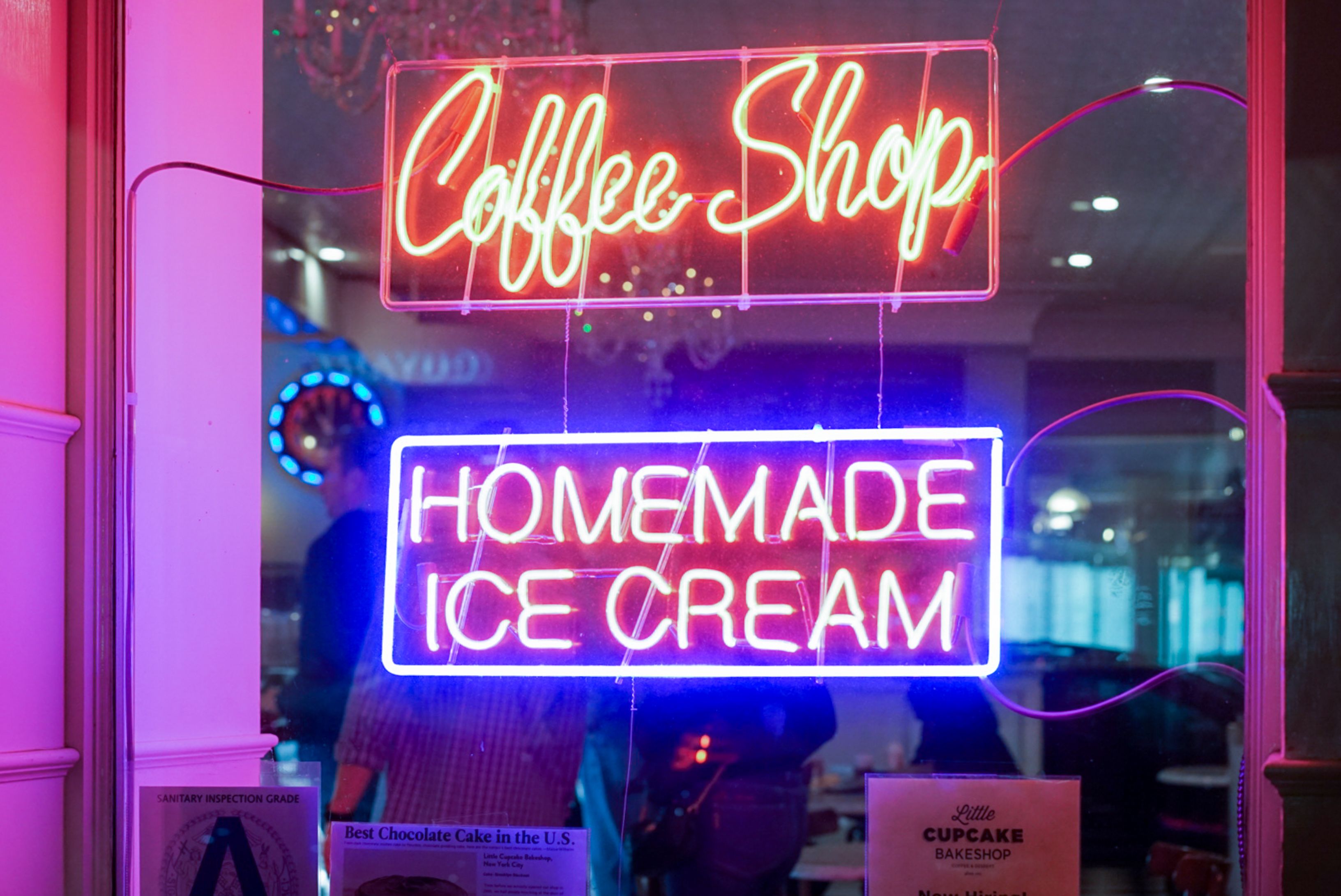 Retail shop lighting
