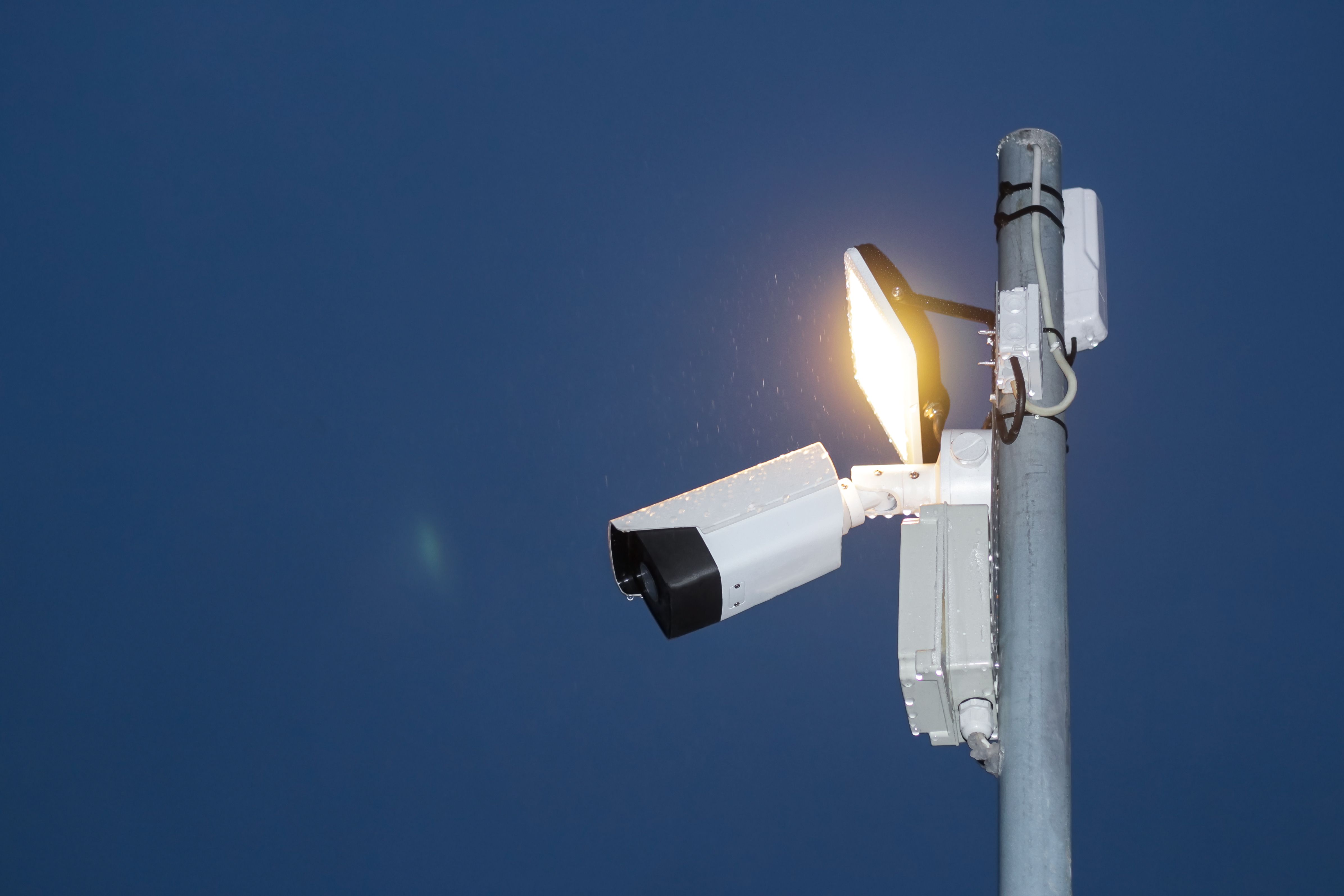 Security and flood lighting