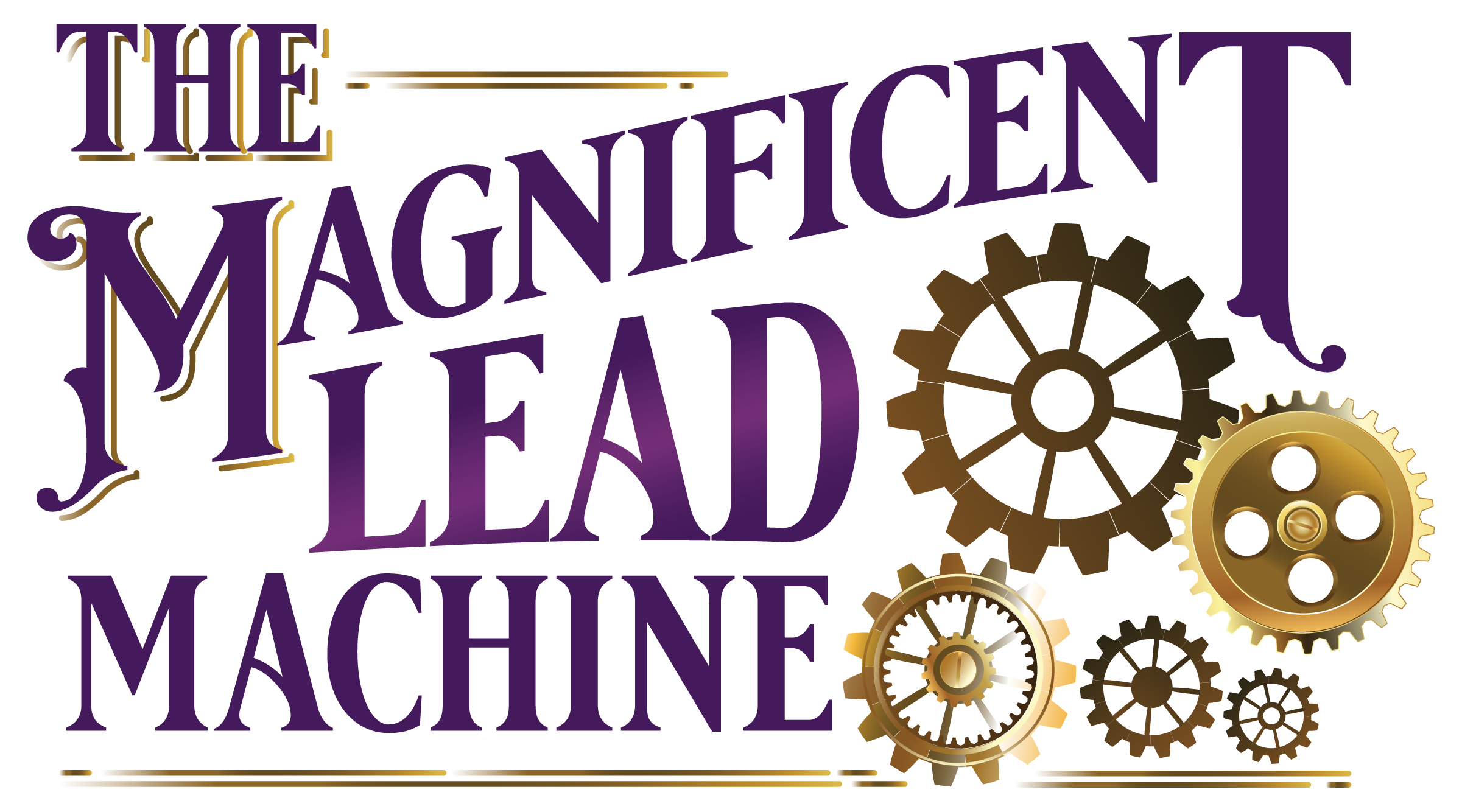 The Magnificent Lead Machine logo
