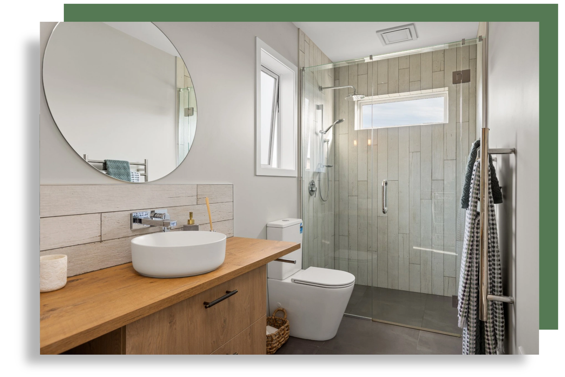 Bathroom re design