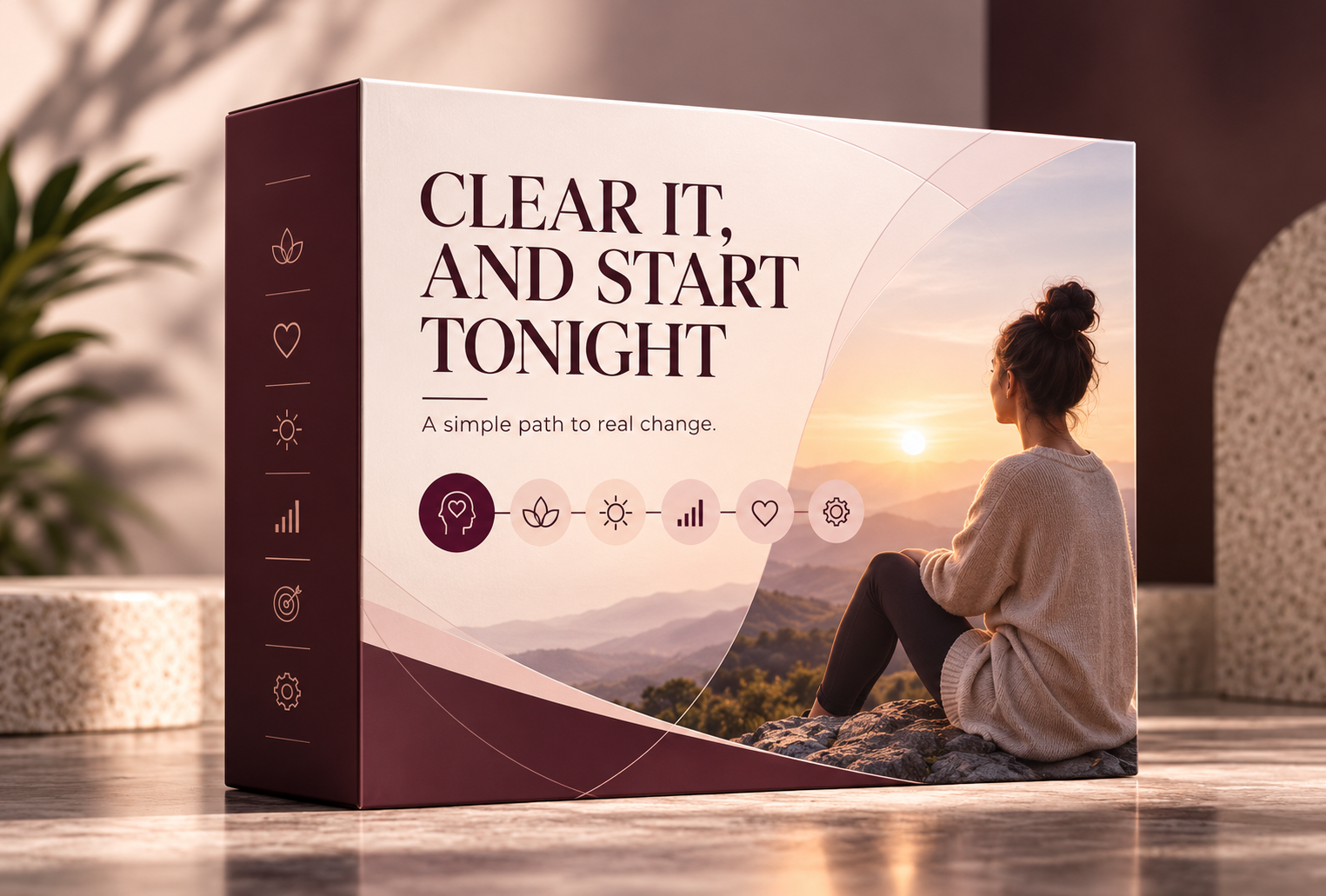 A calm guided practice done together
