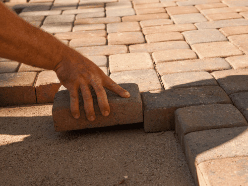 Irving Park Landscape Material