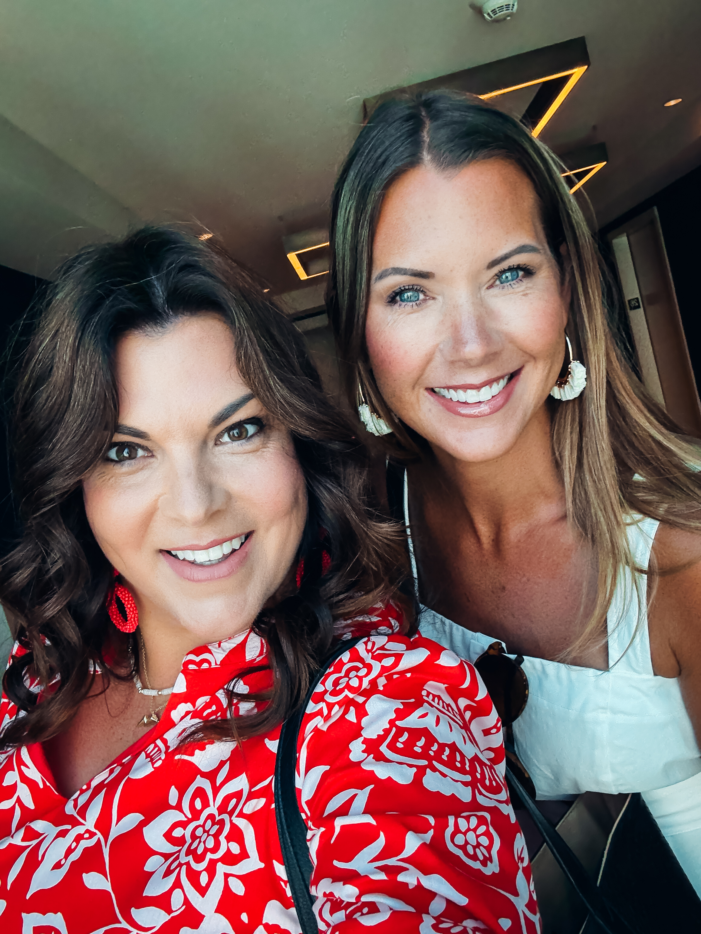 Lindsey with Beauty Guides at a LimeLife event