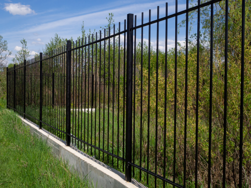 Aluminum Fence in Cumming