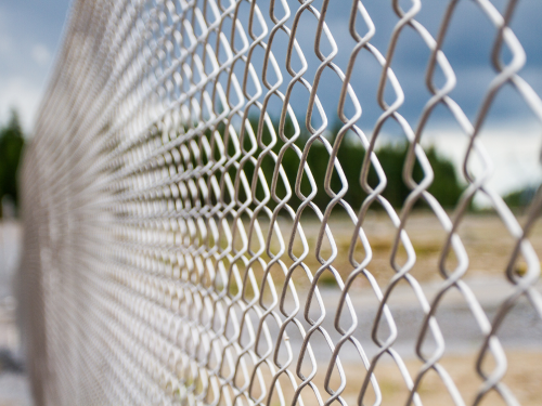 Chain-link Fence in Cumming