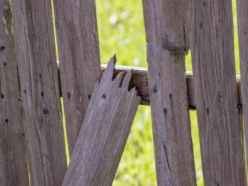 Fence Repair in Cumming