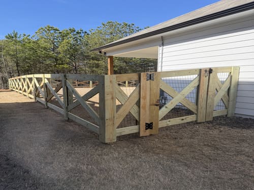 Dog Fence Cumming