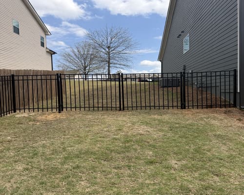 Alpharetta Aluminum Fence