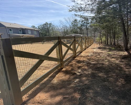 Alpharetta Dog Fence