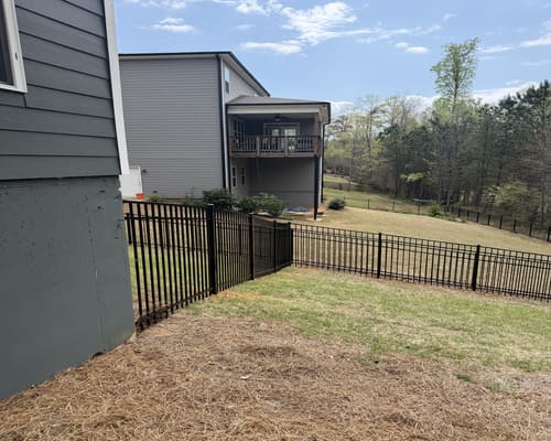 Cumming Fence Installation