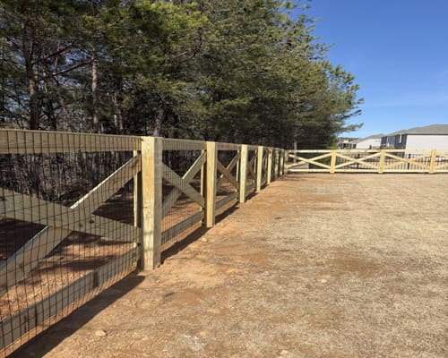 Dahlonega Dog Fence