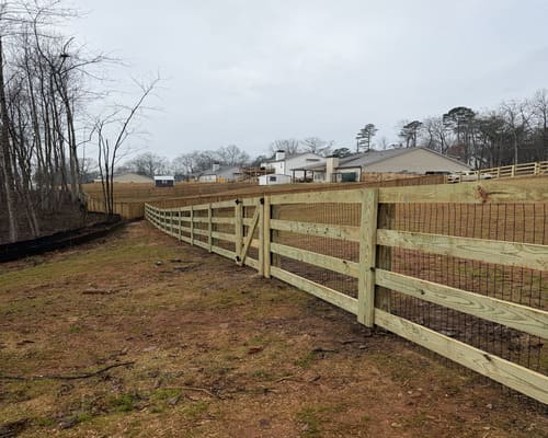 Dahlonega All Types Of Fences