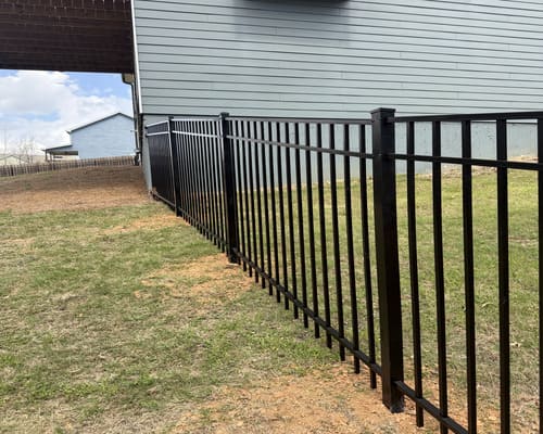 Cumming Metal Fence