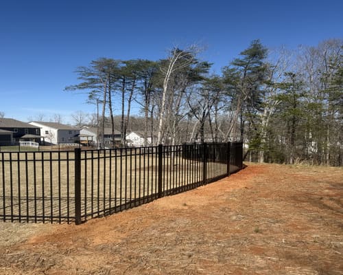 Cumming Aluminum Fence