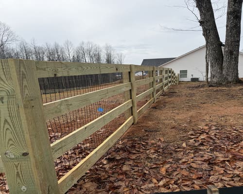 Wood Fence Cumming