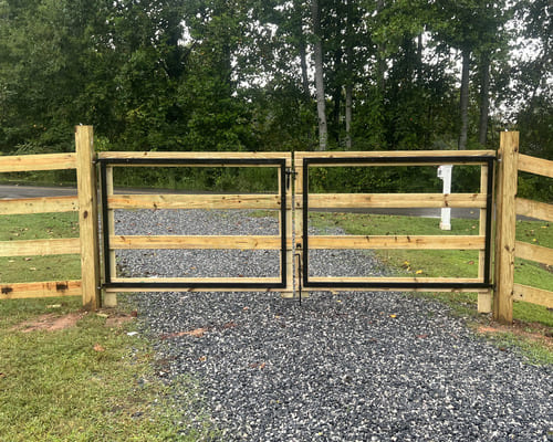 Alpharetta Farm Fence