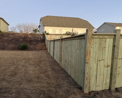 Dahlonega Fence Repair