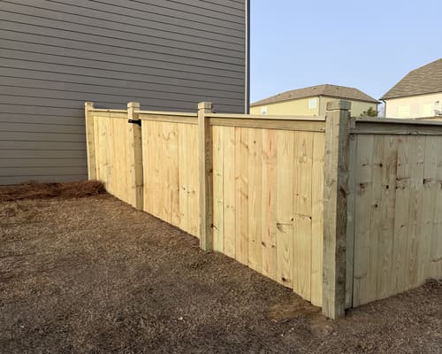 Alpharetta Wood Fence