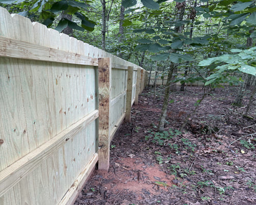 Alpharetta Fence Repair