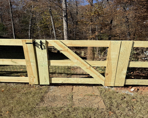 Farm Fence Cumming