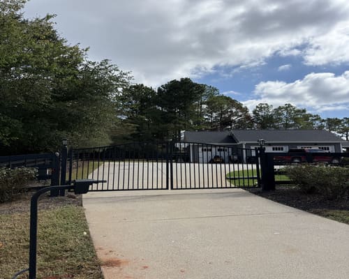 Alpharetta Metal Fence