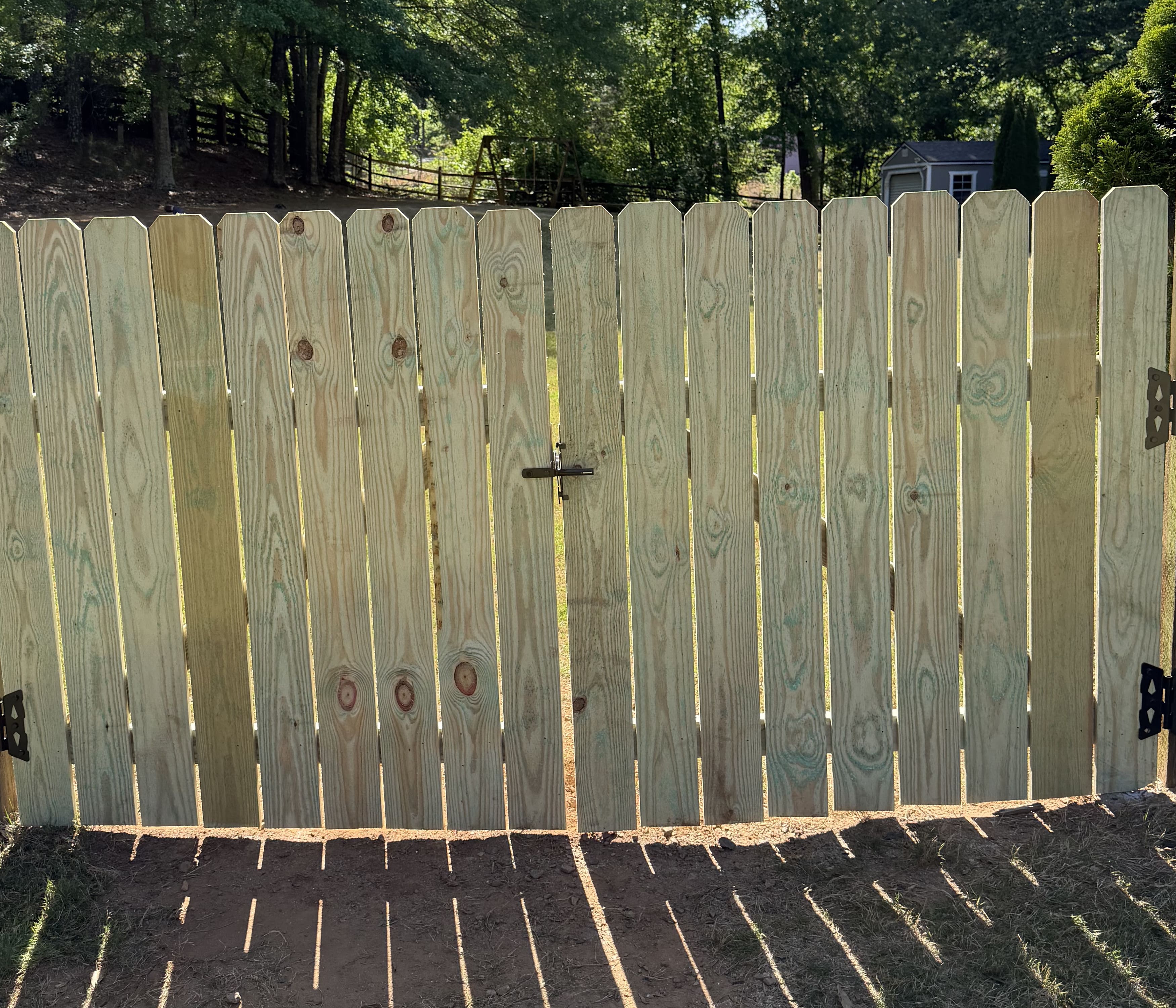 Fence Repair in Cumming