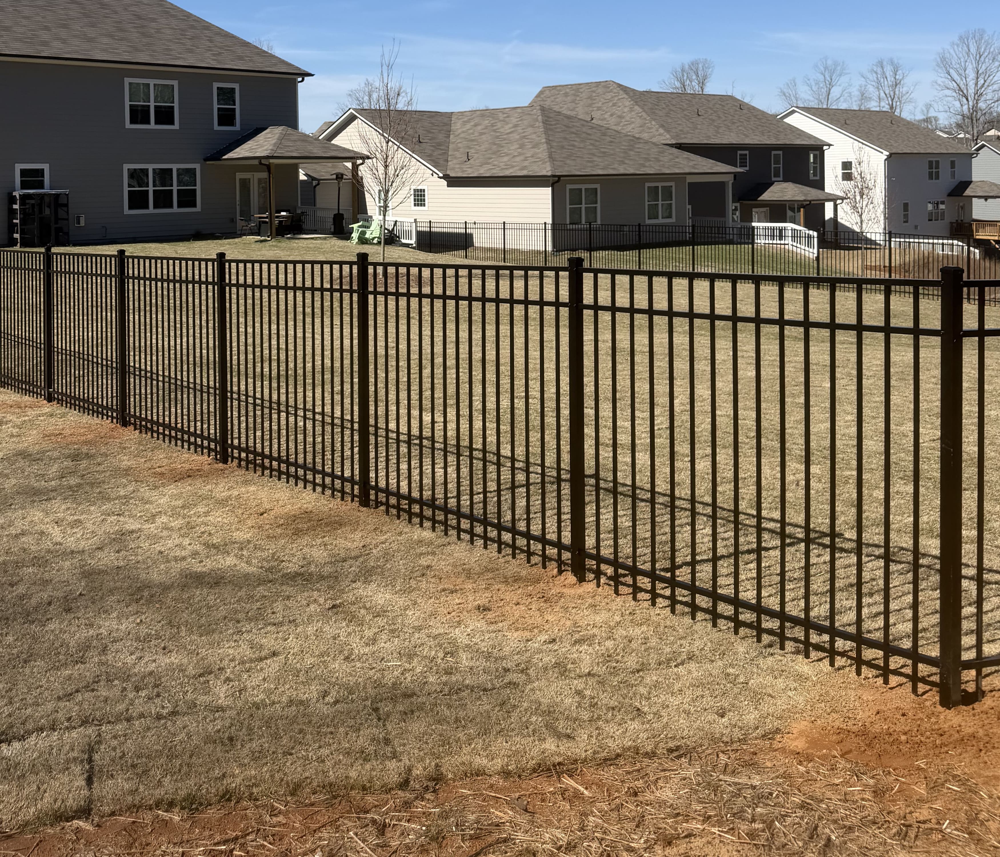 Fence Installation in Cumming