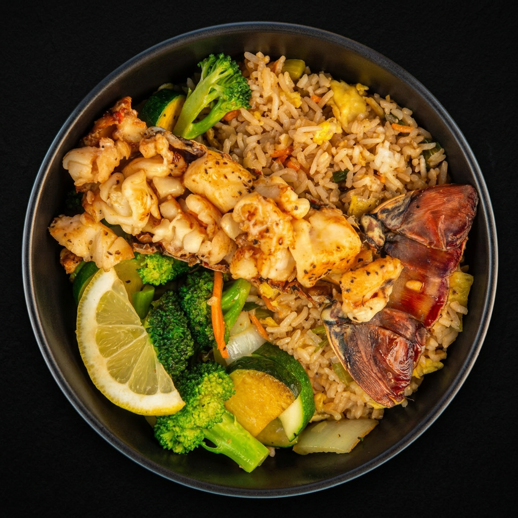 Lobster yaki plate