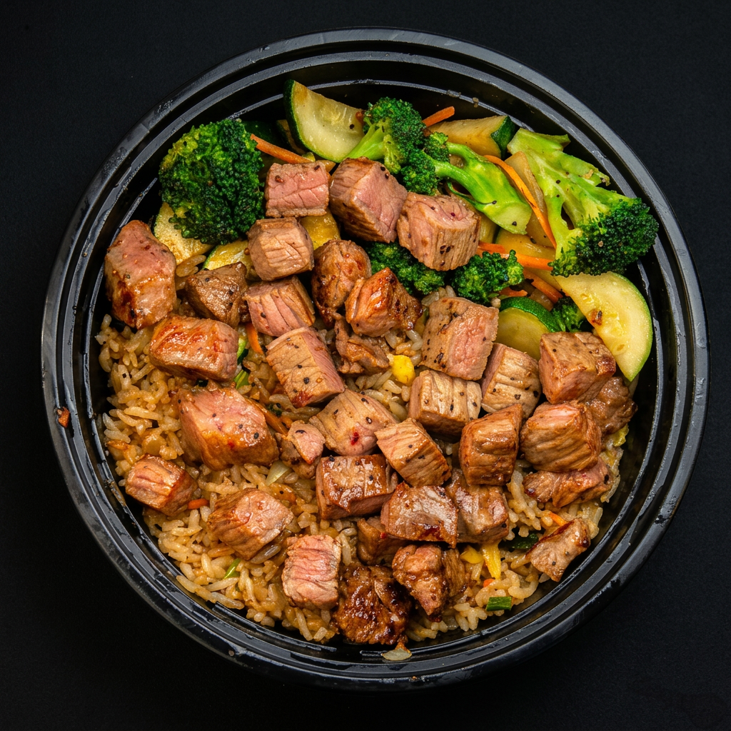 Steak yaki plate