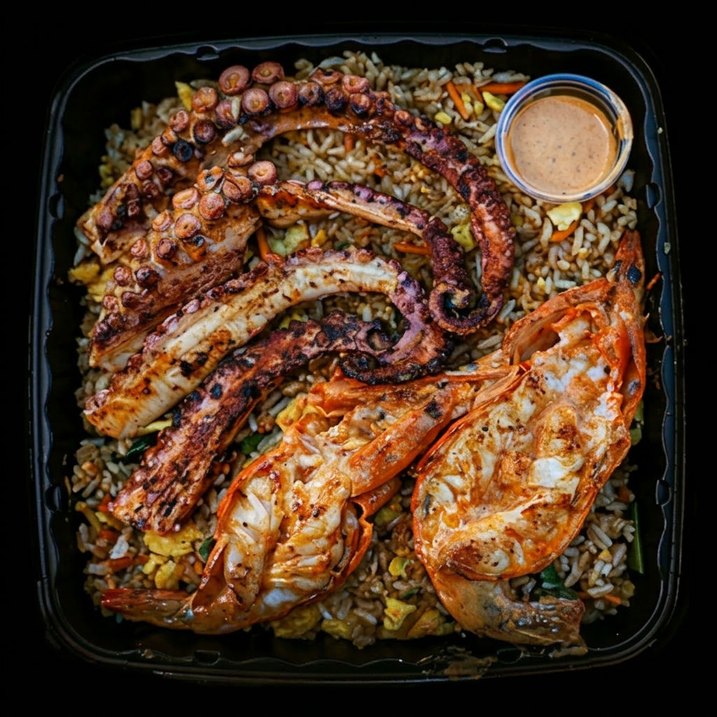 Royal Ocean Paella