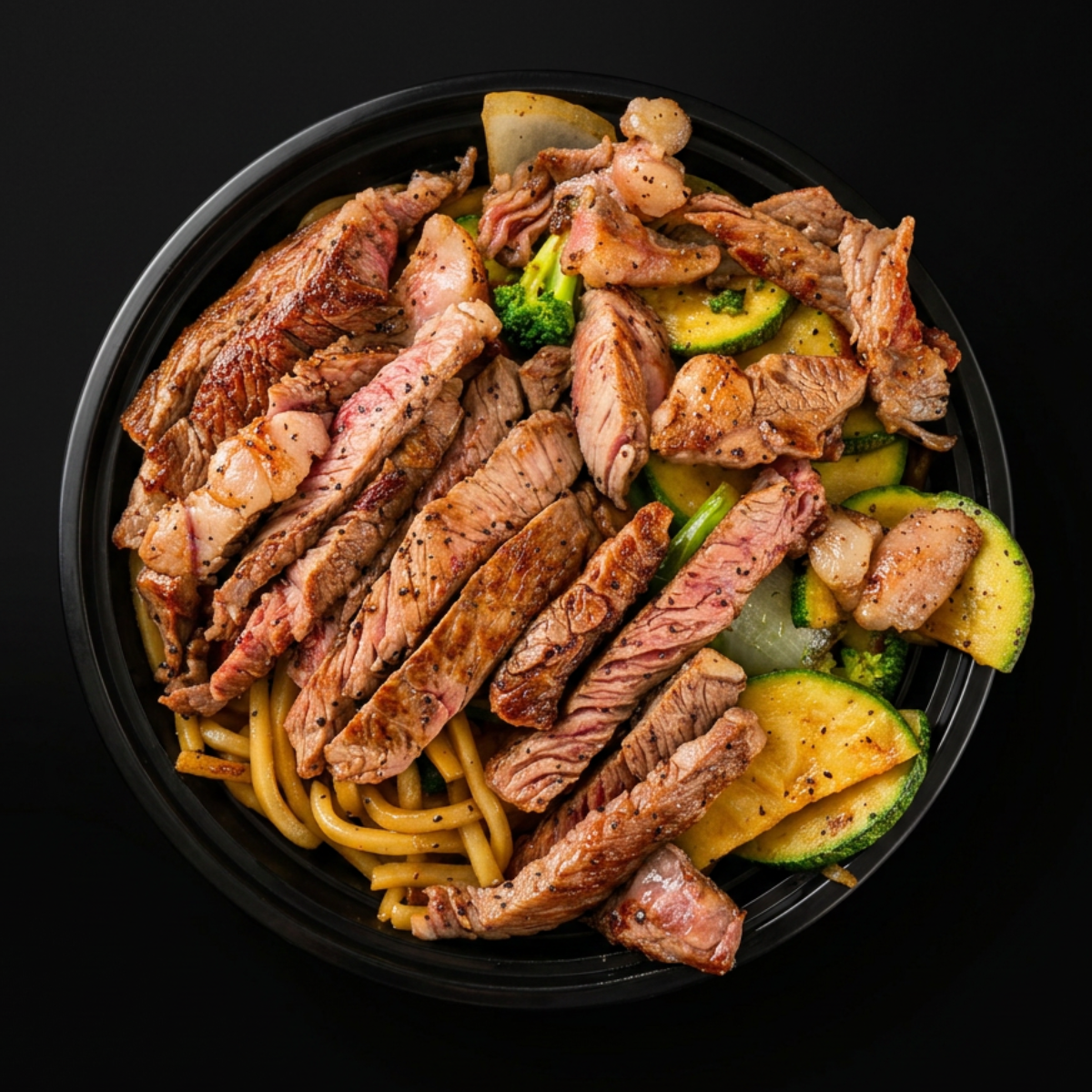 Ribeye yaki noodle