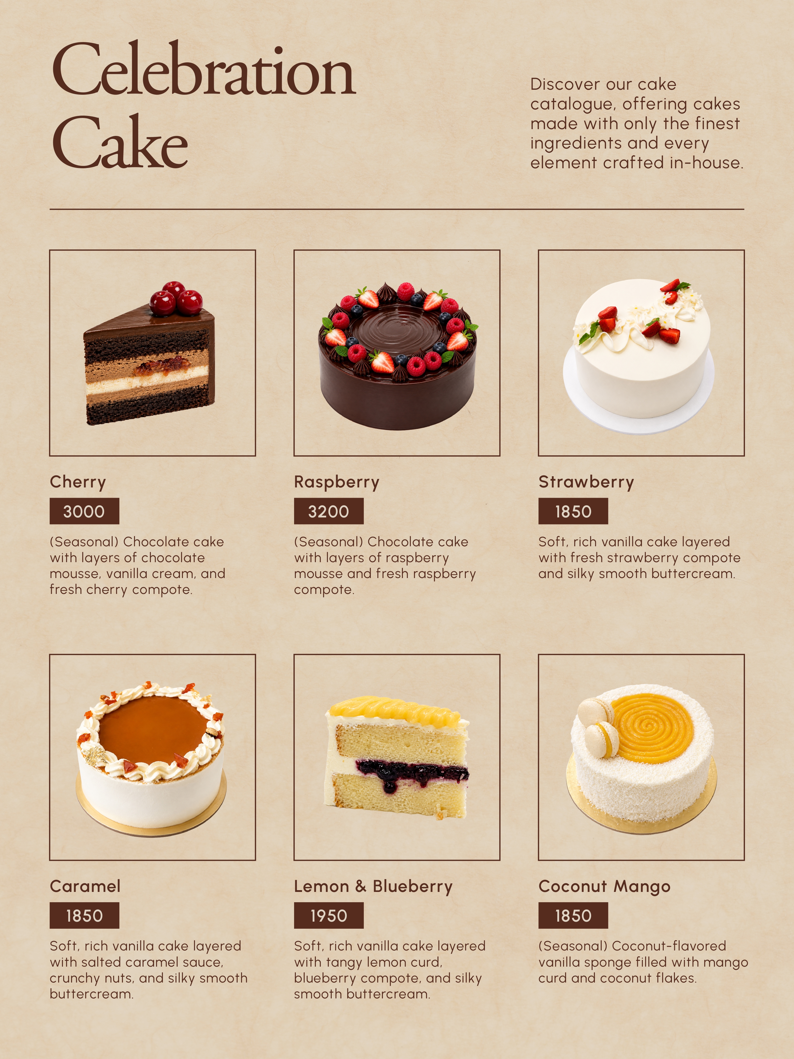 Cake catalog page 4