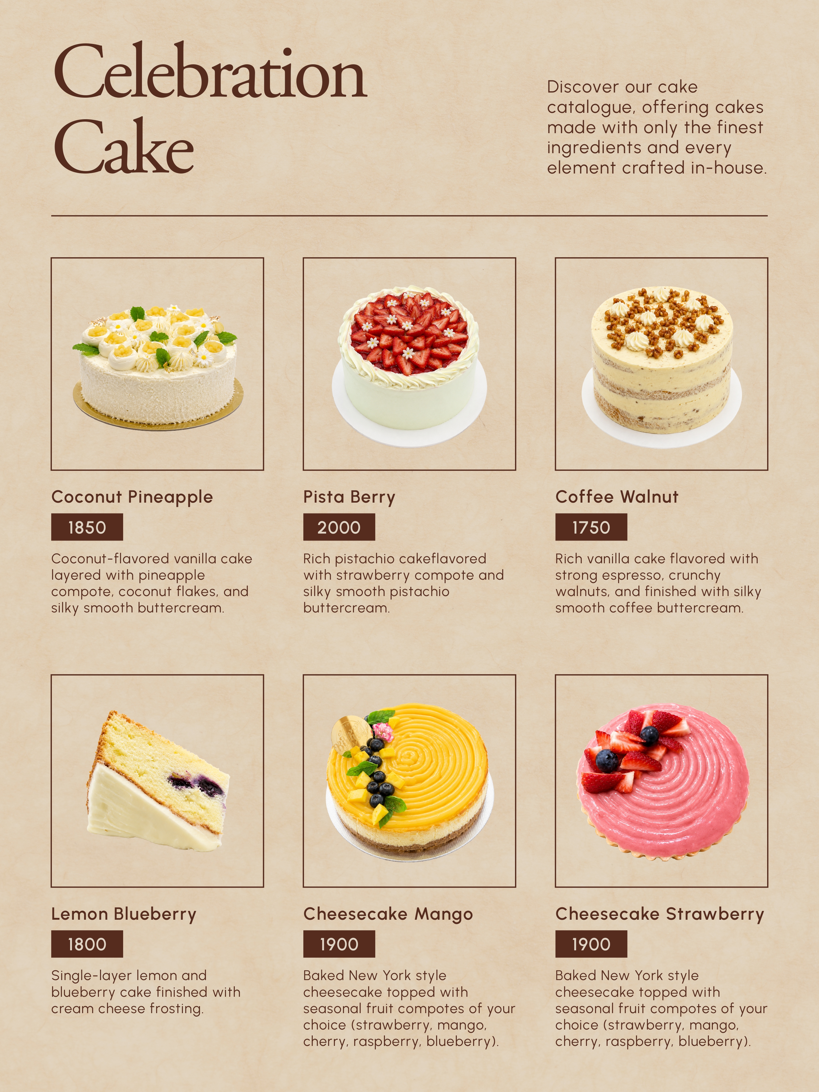 Cake catalog page 5