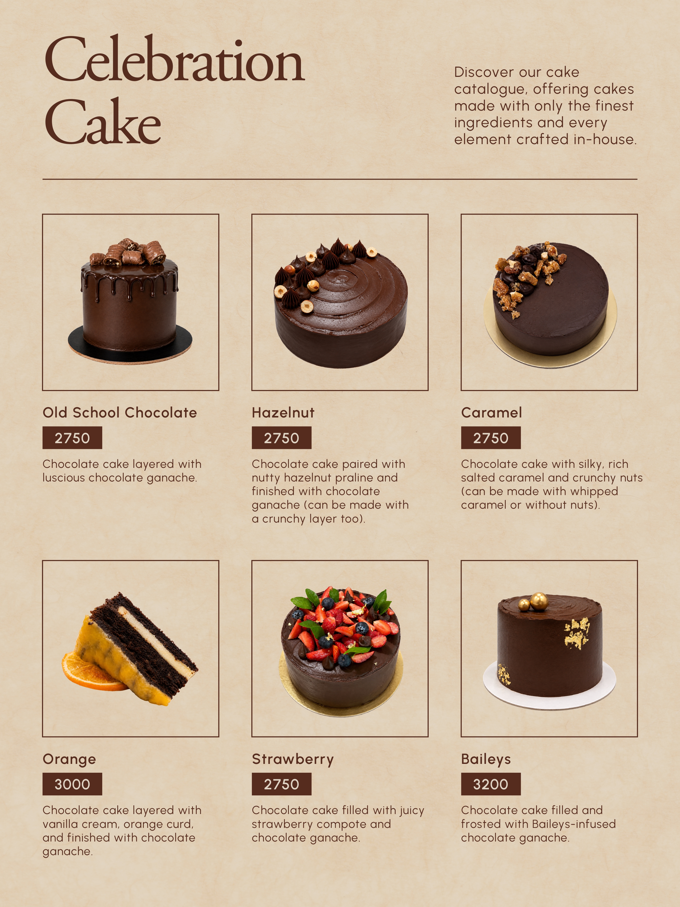 Cake catalog page 3