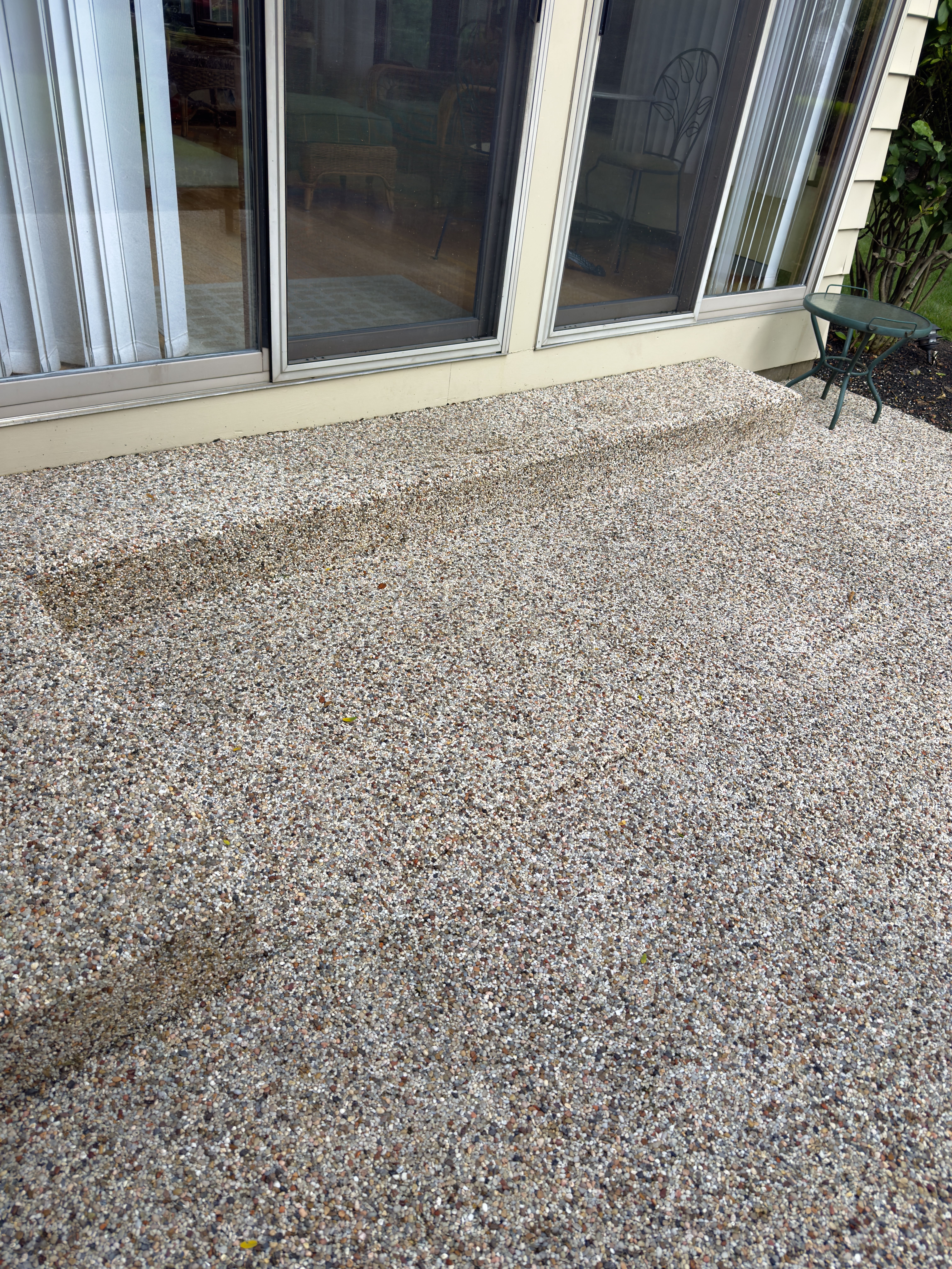 Alpha Power Washing Gutter Brightening before/after in New Albany, OH — after