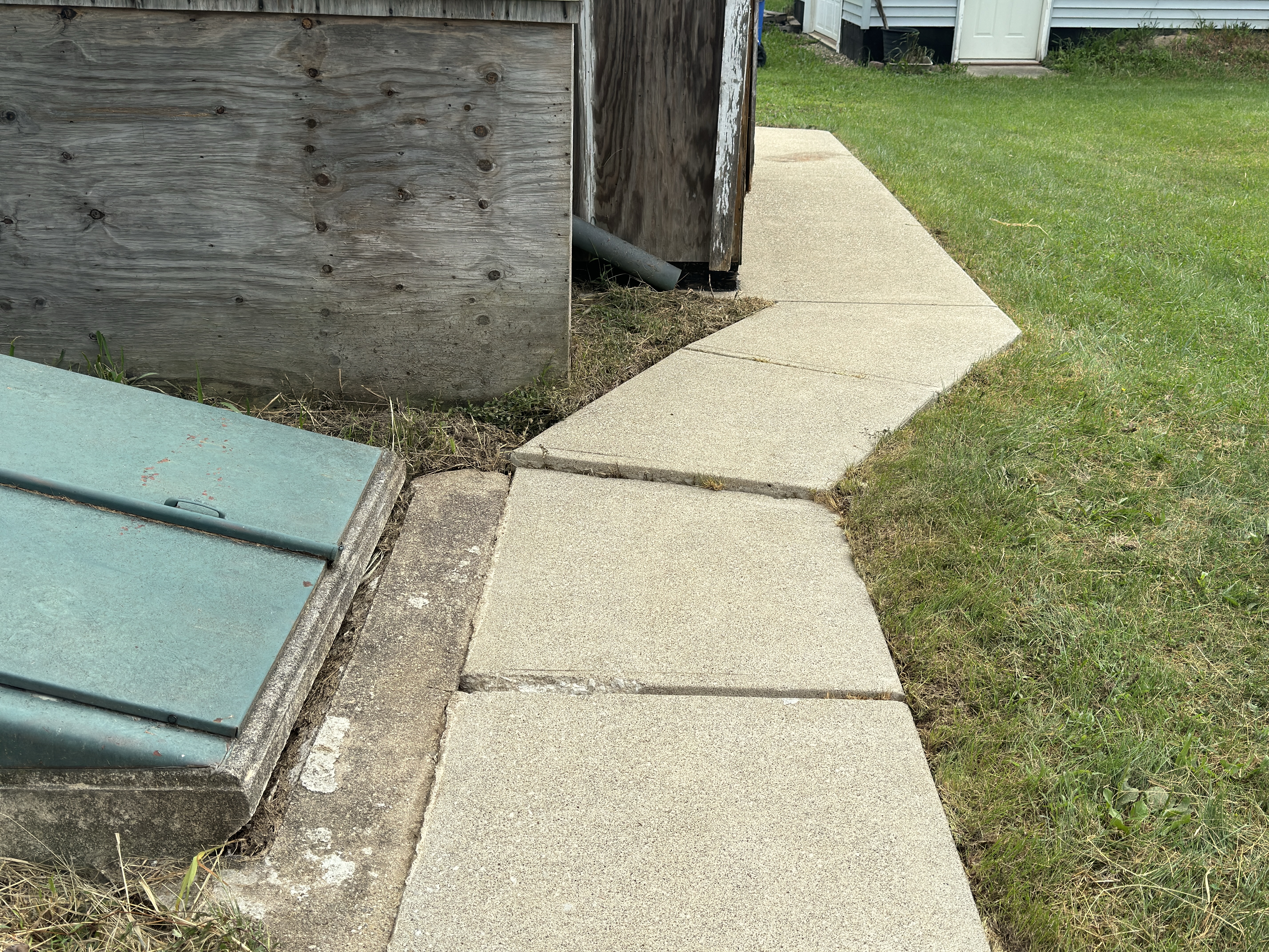 Alpha Power Washing Roof Washing before/after in Worthington, OH — after