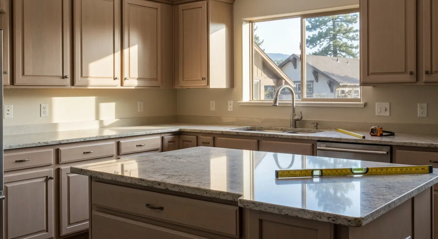 Modern kitchen remodel